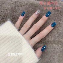 European and American ins meicecap patches detachable fake nail finished products Wear a pair of jelly glue bridal meme repeatedly