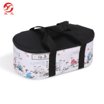 Double yuan go handbag Childrens go bag chess pot chess piece portable storage bag for easy out-of-home carrying