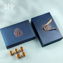 Chuangdi American Ginseng Gift Boxed Flower Ginseng Nourishing Nutrition Gift Box Gifts for Elders Gift Box Gifts for Parents