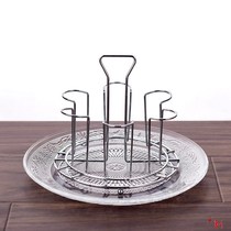 Stainless steel cup storage rack Cup rack for teacups Creative glass drain rack Cup hanger