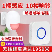 Welcome doorbell shop with induction remote door head listing outdoor restaurant reminder convenience store clothing store welcome device