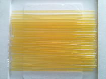 Super super sticky glue stick pure yellow transparent glue stick 11*260MM glue gun hot melt glue stick hot melt glue