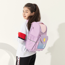 Ballabala girls school bag one-piece 2021 autumn and winter new children double shoulder bag foreign air 207321166011