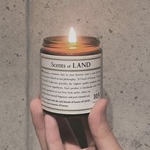 Land by Land American scented candle rose patchouli soothing uplifting spirit interior bedroom gift