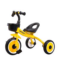 Leka (Lecoco) child tricycle shock-proof bike three-wheeled child baby carrier Lekka Ricci