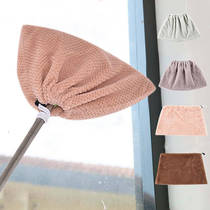 Sloth to sweep up the cover cloth drag and multifunction mop replace home sweep to grey cover cloth soft hair mop cloth