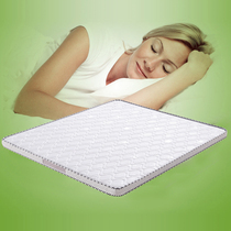 Yuanpai coconut brown mattress 1 8 meters 1 5 brown cushion mattress Economical mountain brown hard adult Simmons