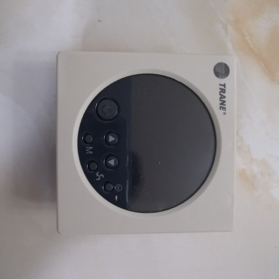 Trane thermostat TM5X TM50D TM51 two-control four-control floor heating linkage