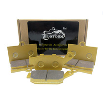 The application of tai rong 400 200 TR400 TR200 GP1 GP2 high quality high temperature before and after the brake pads