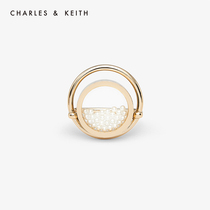 CHARLES & KEITH accessories CK5-31430049 European and American metal ring decoration WOMENs personality ring