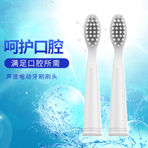 Shuke Shuke adult sonic electric toothbrush replacement brush head g22 small head soft hair men and women do not lose hair fork G2212