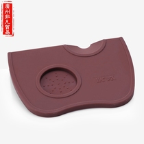 YAMI coffee press pad silicone non-slip powder filling machine coffee machine press pad corner pad coffee press hammer pad