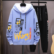 Boys and boys clothes spring and autumn new 12 - 15 year old boys gas set 13 junior high school students spring dress 14