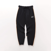 AND1 mens sports trousers 2021 New Street trend casual closure woven trousers pants pants pants