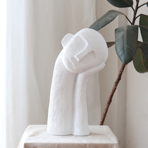 WULIHOME Art Pendulum Togill Figurines Character Resin-Like Board Room Decoration Tabletop Pendulum