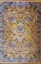 The Forbidden Citys Qianqing Palace Carpet Longgrain Carpet Purple Forbidden Citys Tongan Qing Palace Fabrication Office Acceptance of Non-Tintin Chenggong