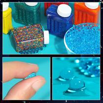 The water egg bomb sucked 7 1 8mm water bullet crystal bullet general hardwiring Q33Z6_16 bullets childrens toy soft