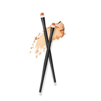 Single black eye shadow brush makeup tool