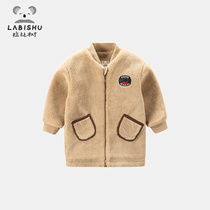  Price 179 (clearance)Childrens clothing Boys  jackets winter clothes Mens baby thick tops Childrens out warm clothes