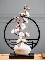 Entrance meaning better decoration Entrance cabinet New home resin door decoration decoration Desktop Zen