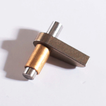 Metal gear anti-reverse teeth