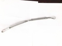 Safety device protects custom steel wire anti-chain stainless steel high temperature high pressure oil pipe protection steel cord