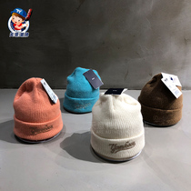 Korea MLB hat counter 2019 autumn and winter new knitted hat men and women with the same classic wild wool hat