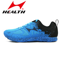 Hales running sports shoes women and boys sprint shoes lightweight soft sole shock absorption mesh 796