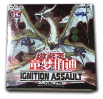 Childrens dream Purdy Japanese Yu-gi-oh 1011 ignition attack supplement package Original box single package Hong Kong version Japanese version spot