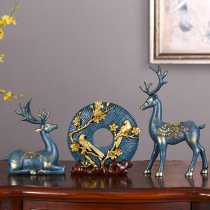 Bed Retro Wine Cabinet Small Art And Small Swing room Bedroom Style Door Hall Home Swing Art Decorations