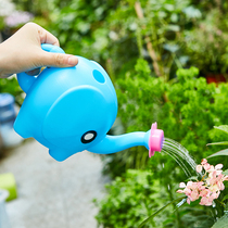 Water kettle watering flowers Home indoor shower childrens bath toys small thickened gardening kindergarten sprinkler watering can