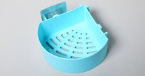 Bathroom shelve Mighty Traceless Buckle Transparent Suction Cups Hooks Accessories Wall Hanging of Toothbrush Racks Magic Patches