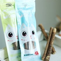 (Super thick wood Polygonum bites with a sense) Cat toys cat snacks cat molars lollipop catnip