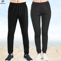 Special Price Exploits Outdoor Sports Elastic Speed Dry Pants Tight for men and women Summer thin Fitness Running Climbing Long Pants