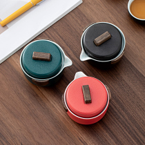 Travel Tea Set Suit Quick Guest Cup Portable Bag Tea Gongfu Tea Cup Single One Pot Two Cups Outdoor Teapot Customize
