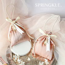 Creative wedding candy bag Wedding special bridesmaid gift packaging gift bag Custom candy bag ins