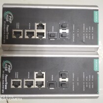 MOXA PT-G503-PHR-PPP-WV Industrial Grade Managed Ethernet Switch Power Only