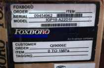 FOXBORO PRESSURE TRANSMITTER IGP10-A22D1F 12 5-42 0VDC(can do monthly payment)
