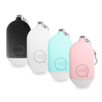 Charging girls anti-wolf artifact smart anti-wolf alarm personal portable daily carry flashlight