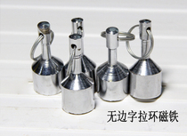Aluminium profile luminous character triangle Alien strong magnetic ferromagnetism locator magnetic column no-side word ad making tool