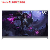 TCL game smart screen 85C9A 85-inch high color gamut full screen ultra-clear network voice flat smart TV