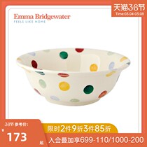 Emma Bridgewater Ceramic Rice Bowl with glazed under-glazed handmade cereal bowl Dining Bowls Nordic Wind Rice Bowls