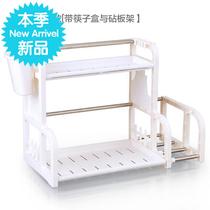 Can seasoning shelf seasoning many times ◆ new layer storage rack condiment shelf kitchen finishing rack New
