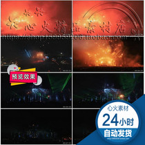 4K hundreds of major electric music music festival crazy parties ten thousand people cheering the light show party scene gorgeous shock scene