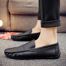 Soybean shoes men 2022 new summer lazy mans feet of leisure shoes spiritual boy driving shoes tide shoes