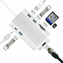Yelian converter is suitable for Apple adapter MacBook Pro Air expansion dock to connect HDMI TV