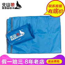 BSWolf North Mountain Wolf picnic barbecue mat tent Oxford cloth BSW-FL003