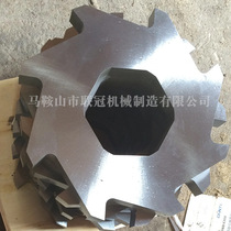 Customized shredder blade H13 metal scrap double shaft shredder blade Maanshan custom