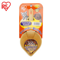 Alice food spoon Pet cat and dog food spoon with scale measuring long handle Alice measuring spoon Food spoon supplies