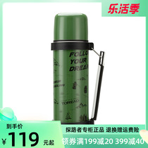 Pathfinder Insulation Pot 21 Spring Summer New Outdoor 1100ML Large Capacity Sport Portable Kettle TEGJ80744